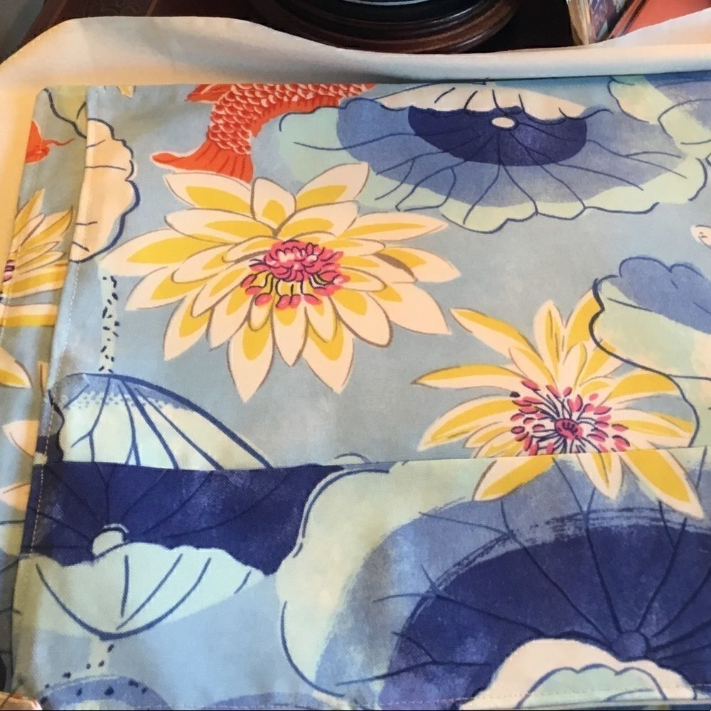 Handmade 4 pc placemat Set - Picture 2 of 5